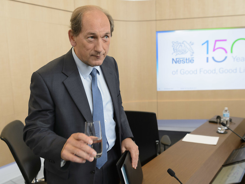 Nestlé en perte de vitesse en 2015