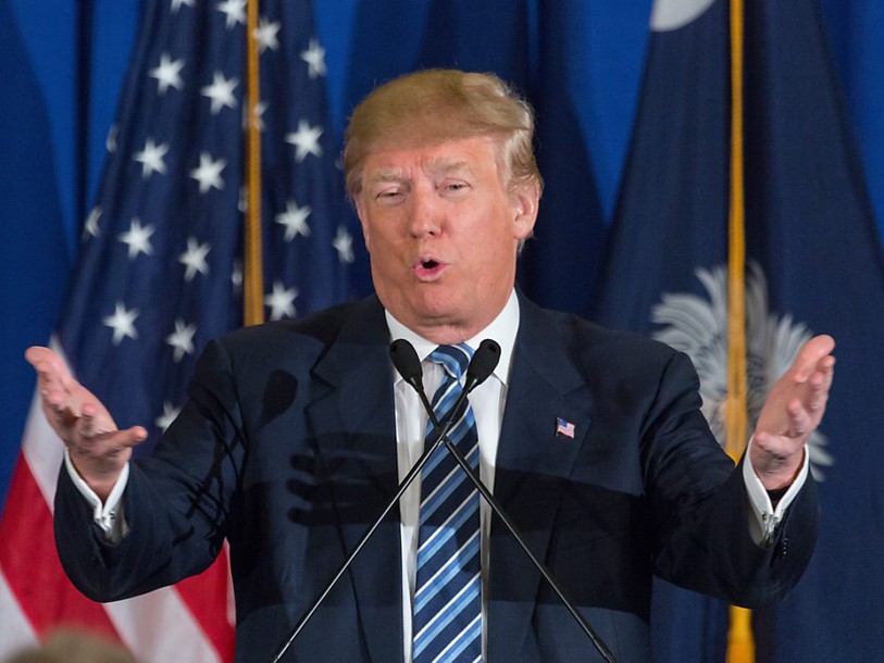 Donald Trump juge les propos du pape 