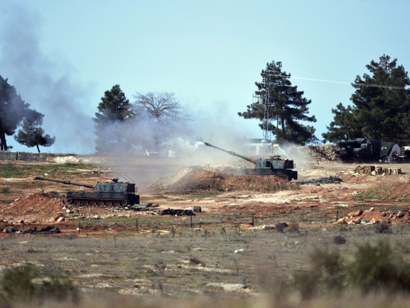 Intenses bombardements turcs sur des Kurdes au nord d'Alep