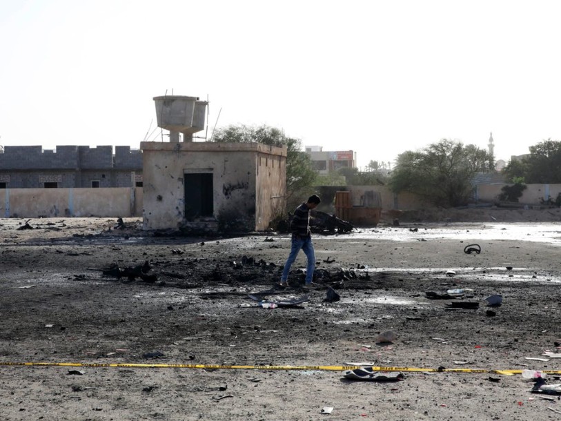Un raid aérien américain fait une cinquantaine de morts