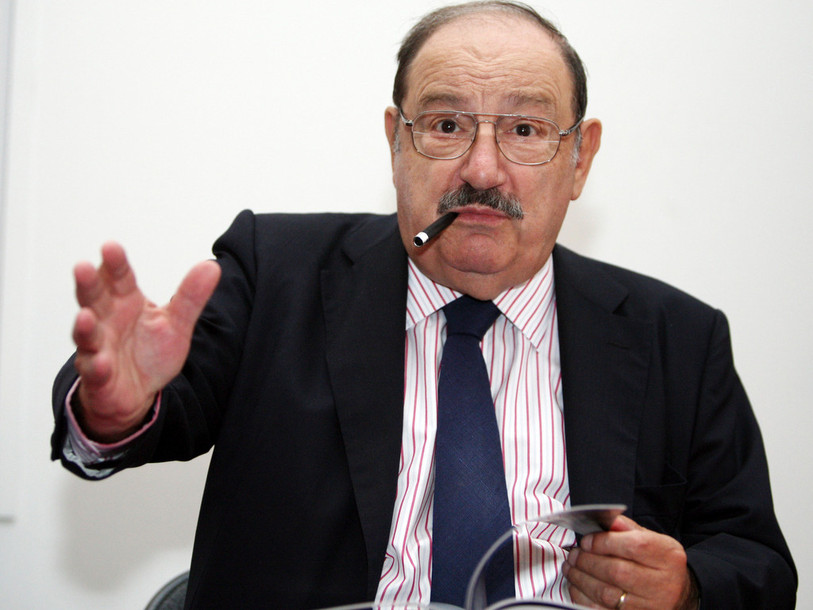 L'écrivain italien Umberto Eco est décédé