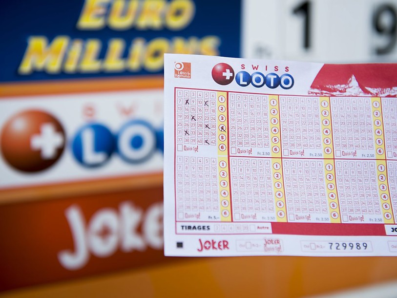 Un heureux rafle 24,1 millions de francs au tirage du Swiss Loto