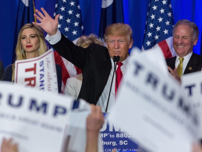 Trump conforte sa position de favori de l'investiture républicaine