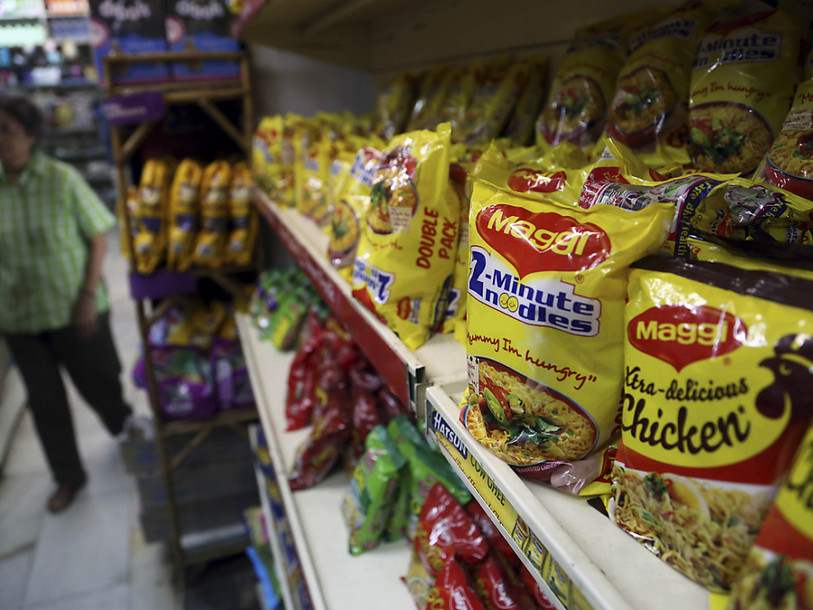 Nestlé n'a pas encore surmonté le scandale Maggi en Inde