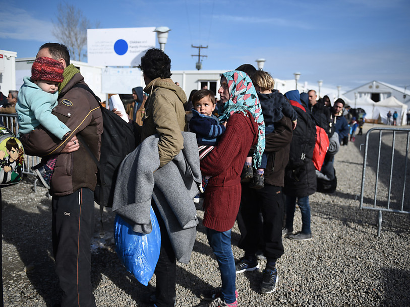 La frontière gréco-macédonienne fermée aux Afghans