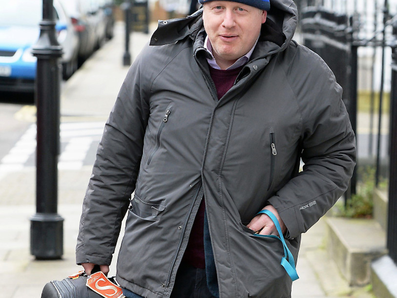 Boris Johnson, maire de Londres, se déclare pro-Brexit