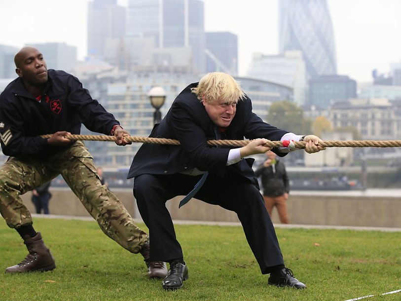 Boris Johnson, maire de Londres, se déclare pro-Brexit