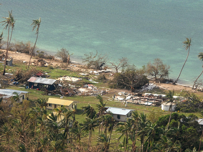 Le bilan du cyclone Winston aux Fidji s'élève à 21 morts