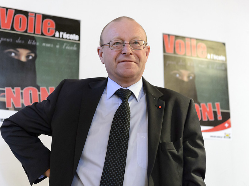 L'UDC valaisanne a déposé son initiative contre le voile