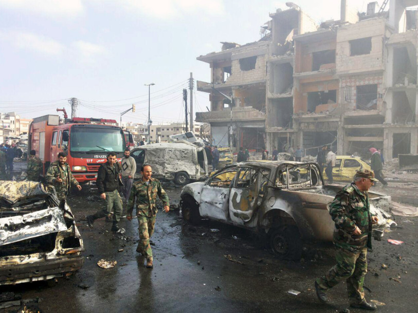 Le régime syrien accepte l'accord de cessez-le-feu