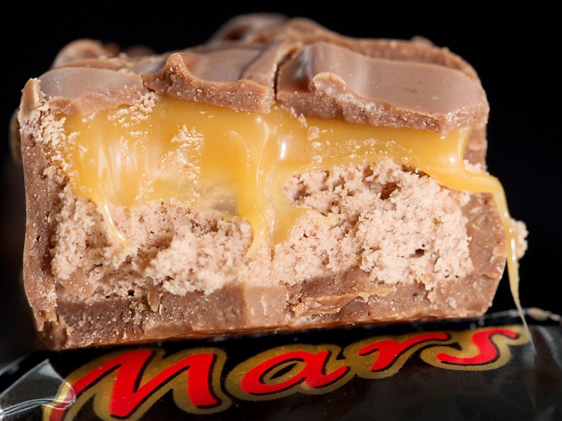 Mars rappelle des barres chocolatées produites aux Pays-Bas