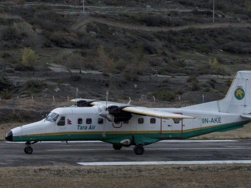 Un avion s'écrase au Népal ses 23 occupants sont tués