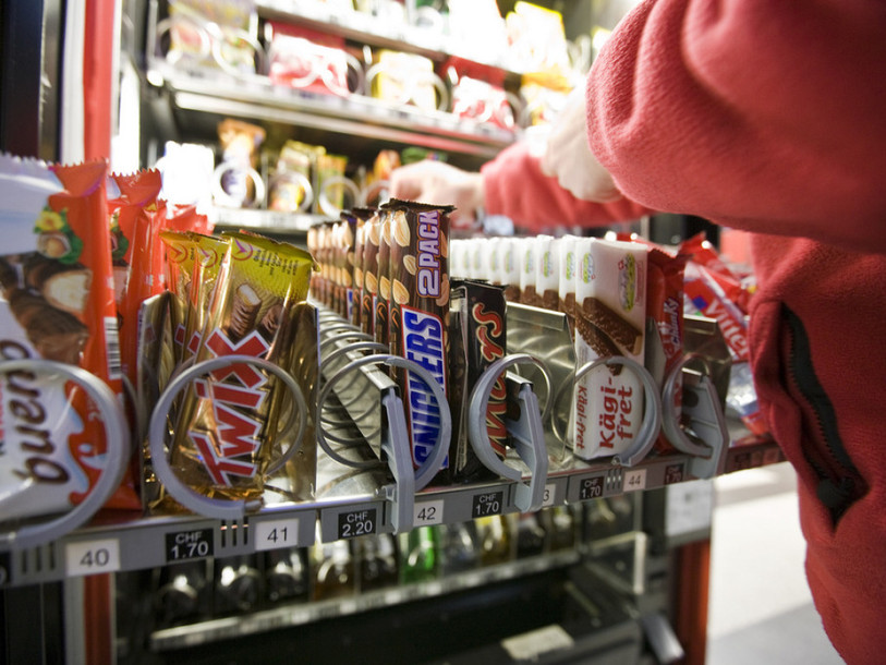 Mars retire deux millions de barres chocolatées en Suisse