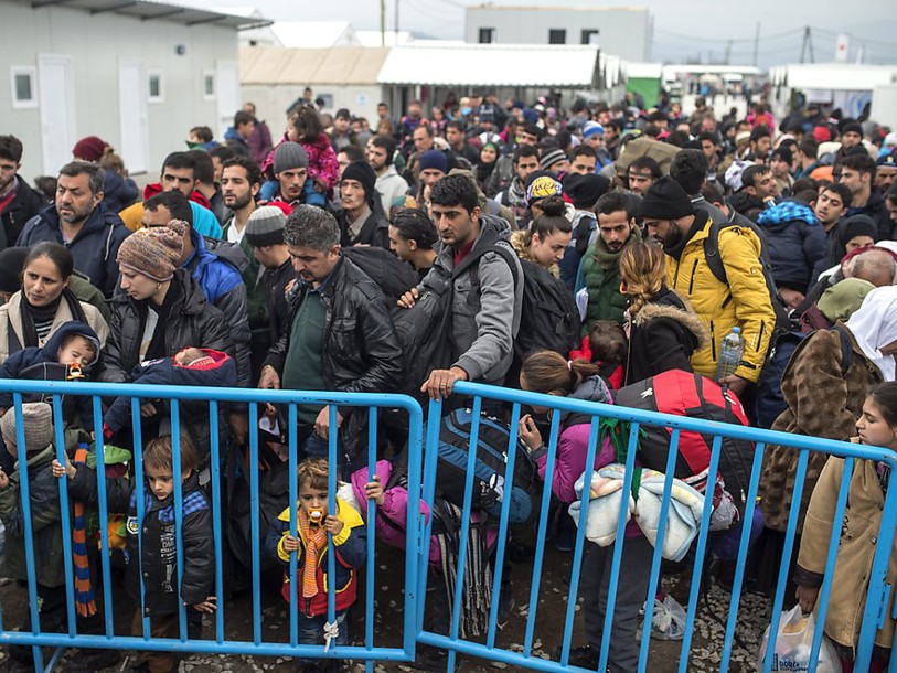 Berlin prévoit 3,6 millions de migrants entre 2015 et 2020