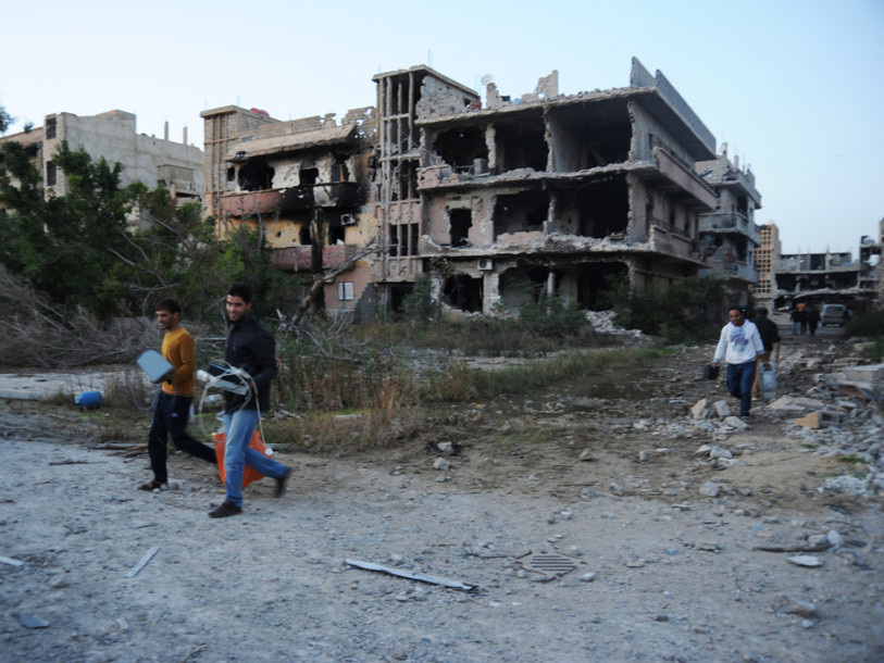 Possibles crimes de guerre en Libye depuis début 2014