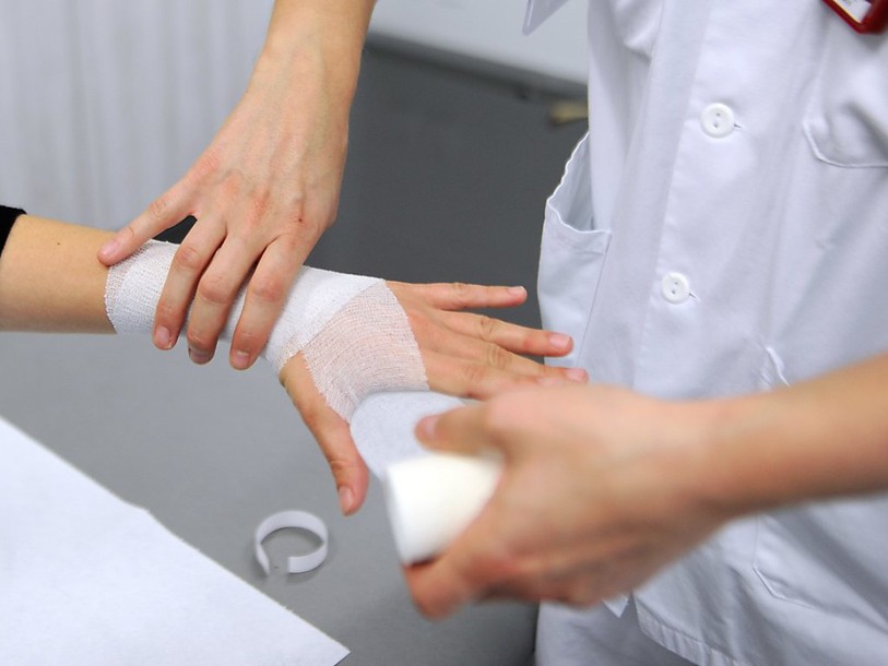 Un pansement pour diminuer le taux de mortalité des grands brûlés