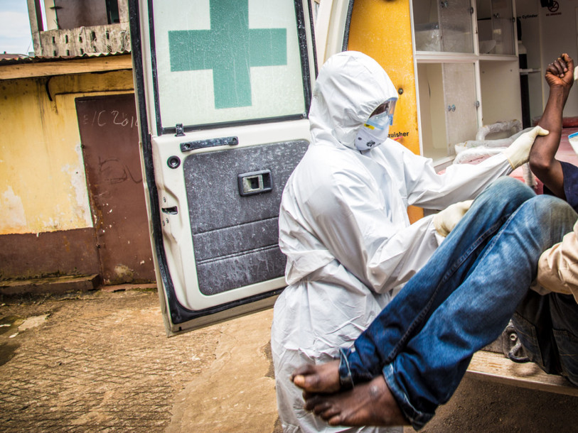 Ebola: un anticorps ouvre la voie à de nouveaux médicaments