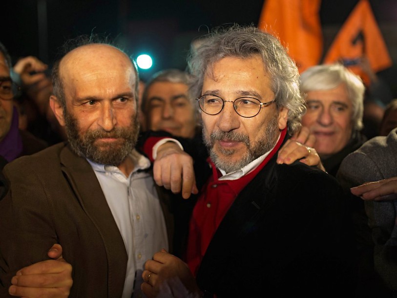 Libération de deux journalistes turcs d'opposition