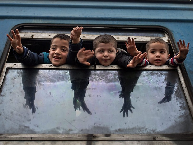 Nouveaux centres de soutien aux familles sur la route des migrants