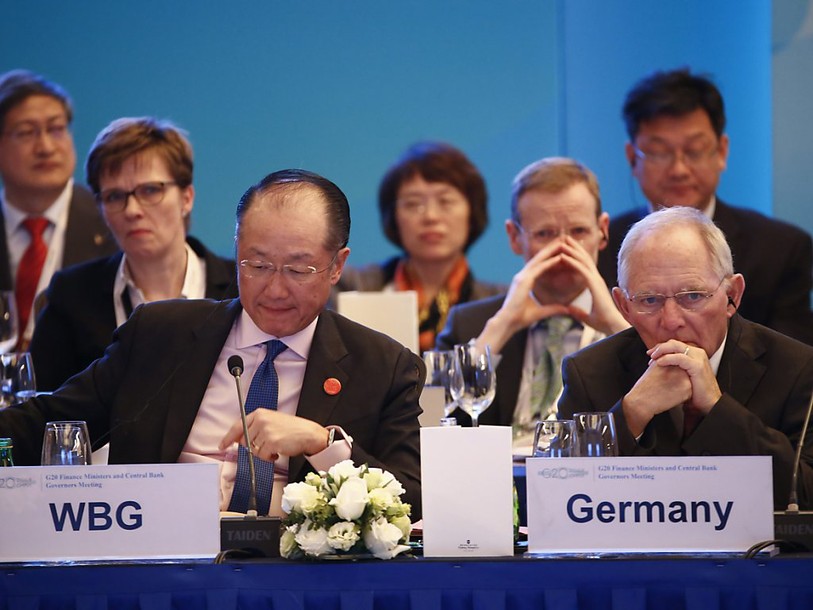 Le G20 s'accorde sur des relances monétaires et budgétaires