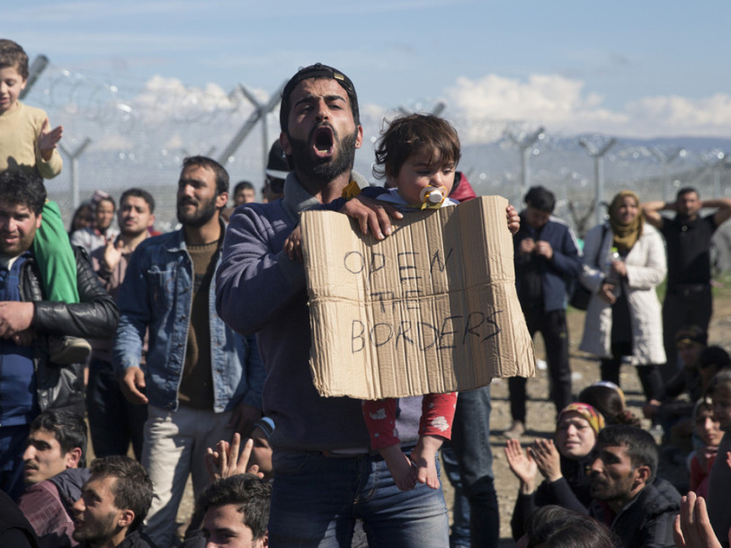La frontière gréco-macédonienne a été rouverte à Idomeni