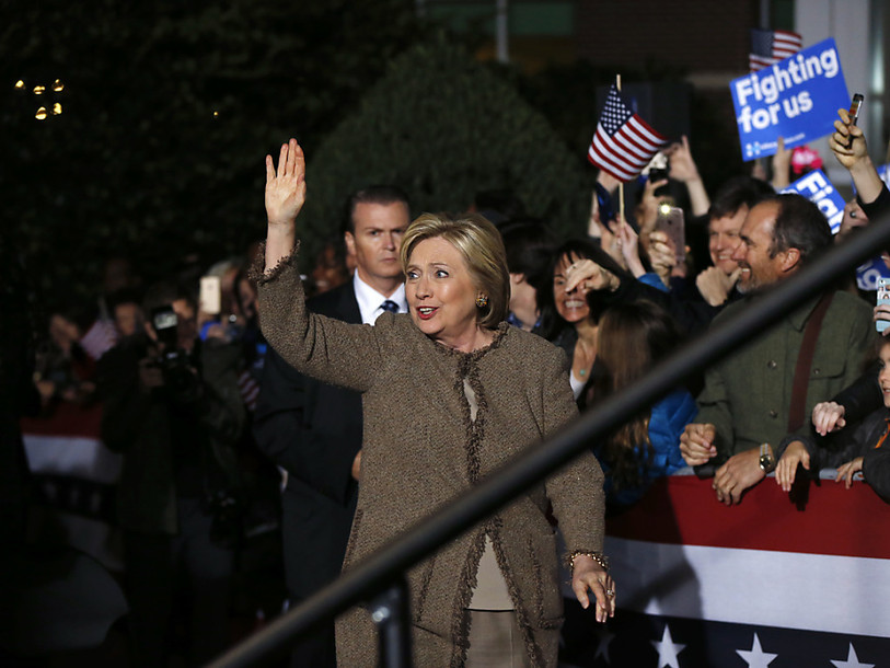 Hillary Clinton remporte la primaire démocrate de Caroline du Sud