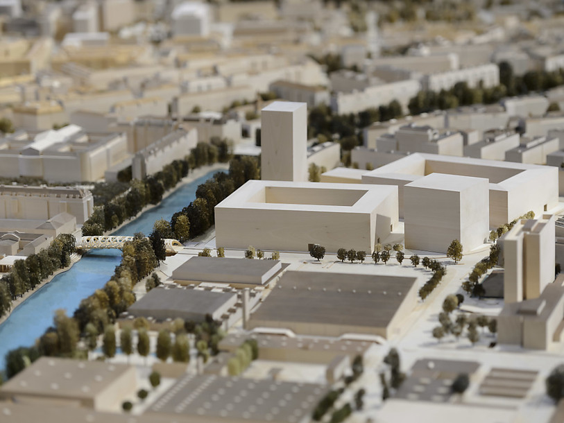 Des logements aux Vernets plutôt qu'une caserne