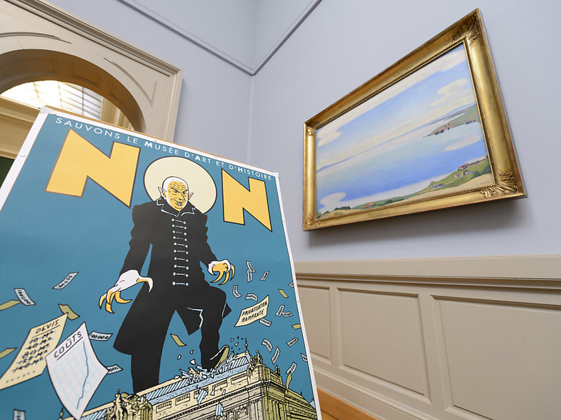 Le projet d'agrandissement du Musée d'art et d'histoire est refusé