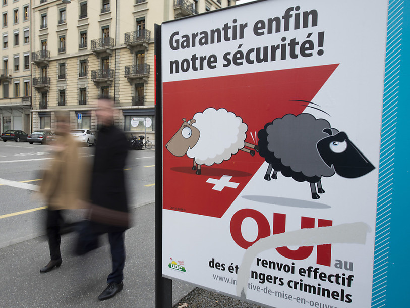 L'UDC reçoit une gifle avec son initiative dite de mise en oeuvre