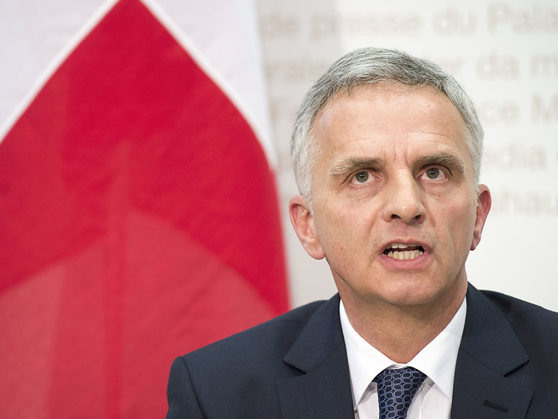 Didier Burkhalter salue la trêve en Syrie, 