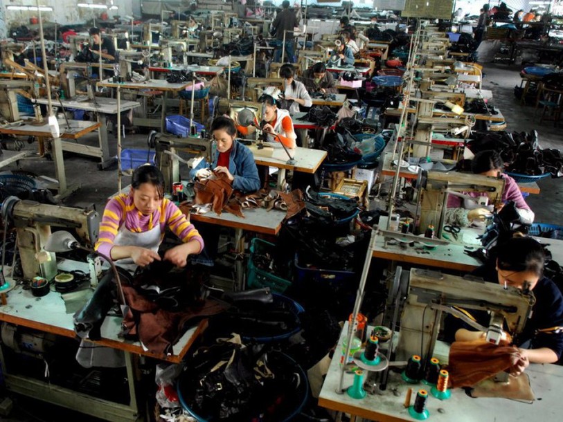 L'activité manufacturière chinoise a nettement faibli en février