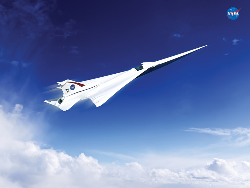 Lockheed Martin va développer un avion supersonique pour la NASA