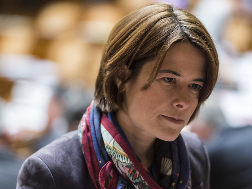 Petra Gössi, seule candidate officielle à briguer la tête du PLR