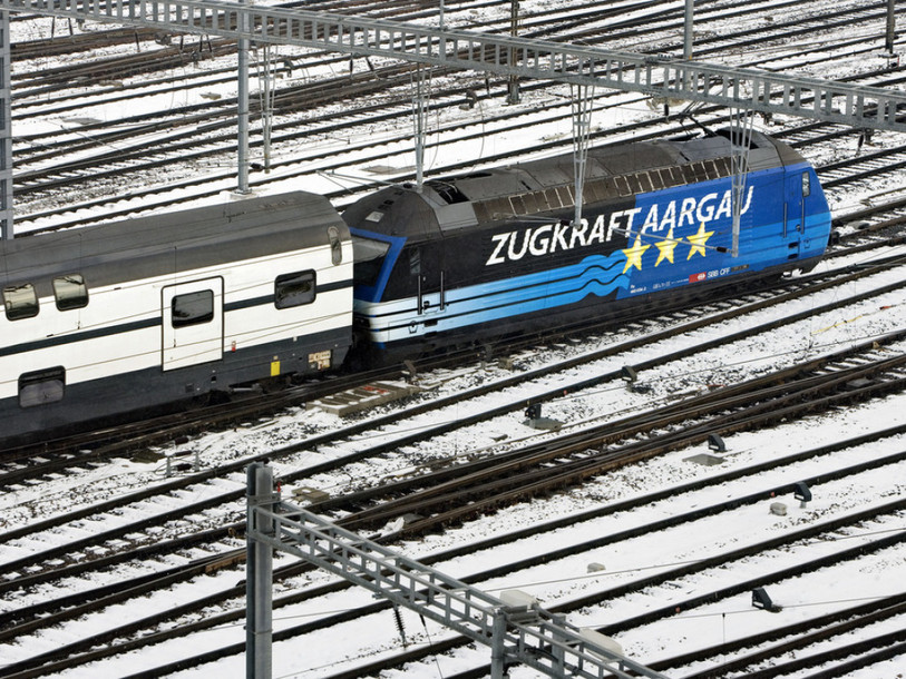 Les CFF veulent creuser un tunnel de 30 km entre Aarau et Zurich