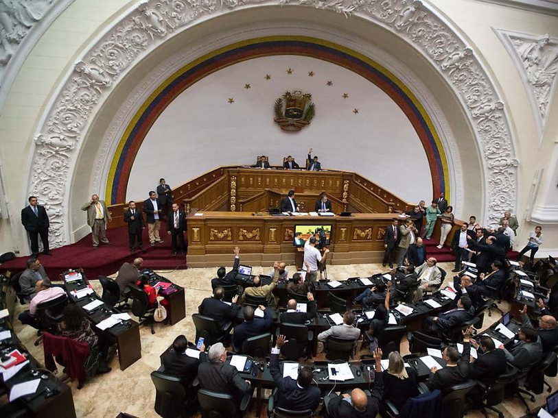 Venezuela: le Tribunal suprême limiter les pouvoirs du Parlement