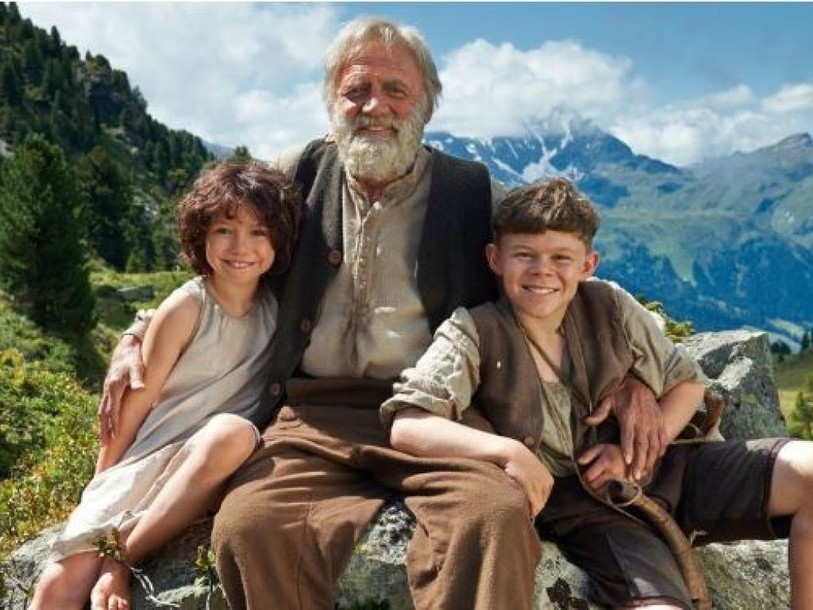 Près de 500‘000 spectateurs pour Heidi dans toute la Suisse
