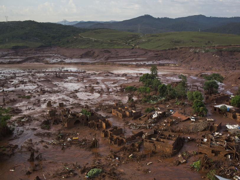 Samarco sanctionné après une catastrophe environnementale au Brésil