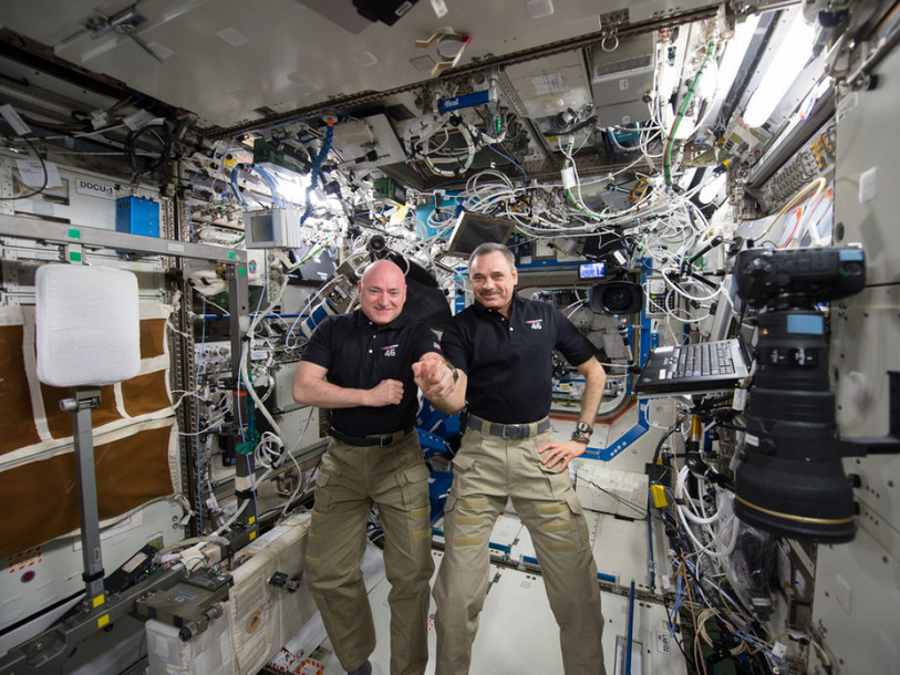 Ils rentrent sur Terre après 340 jours dans la Station spatiale