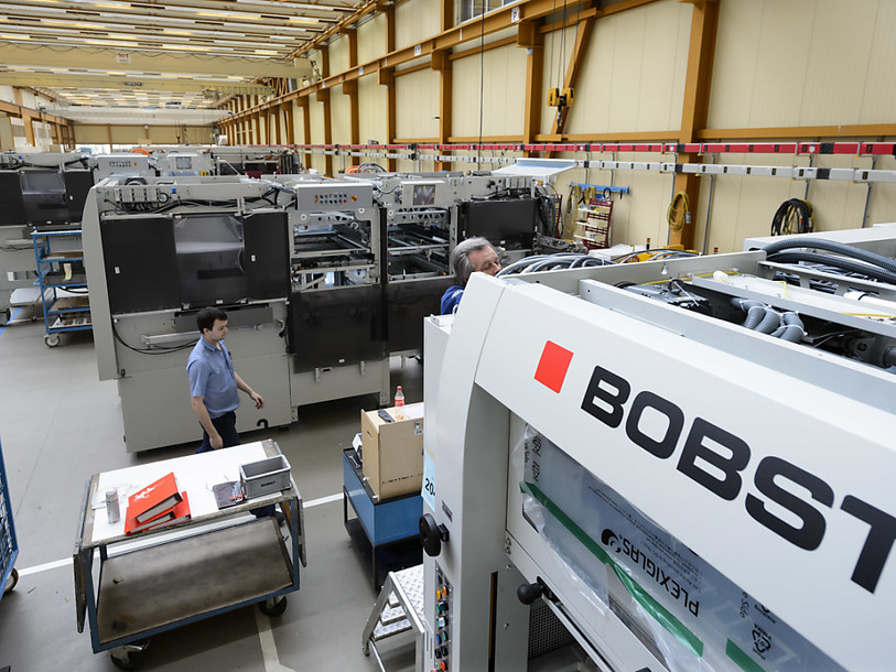 Bobst a bien résisté au franc fort en 2015, bénéfice en hausse