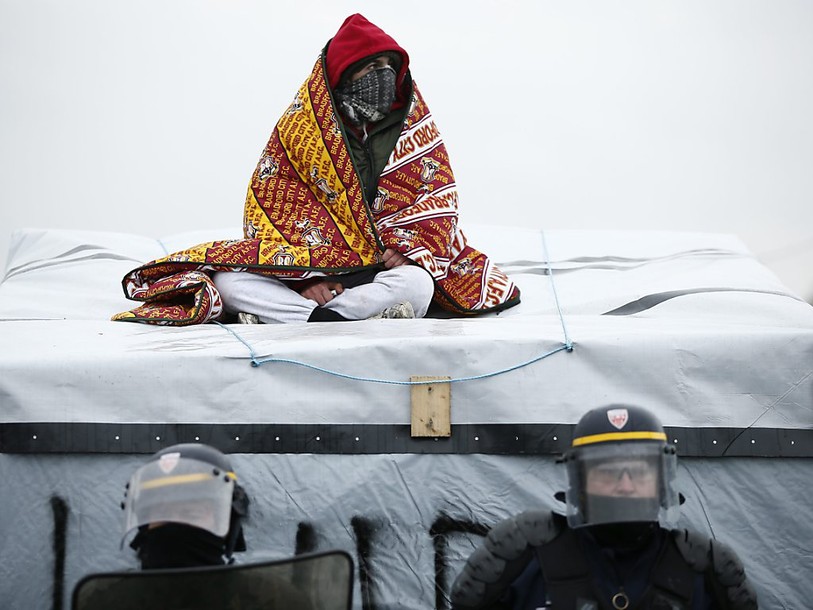 France: reprise du démantèlement de la 