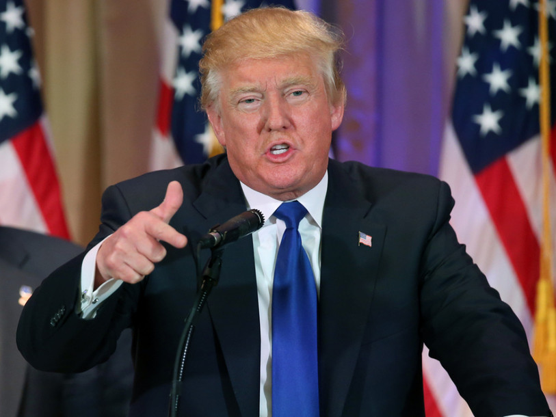 Donald Trump et Hillary Clinton partout dans la presse américaine