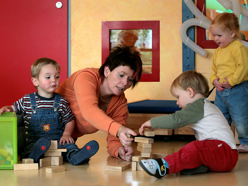 Le nombre de places créées dans les crèches reste stable