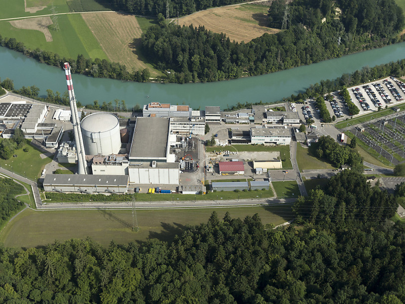 Arrêt définitif de la centrale de Mühleberg le 20 décembre 2019