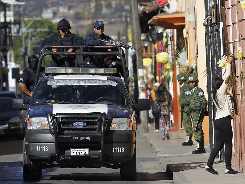 La police mexicaine avoue son implication dans la mort de 5 jeunes