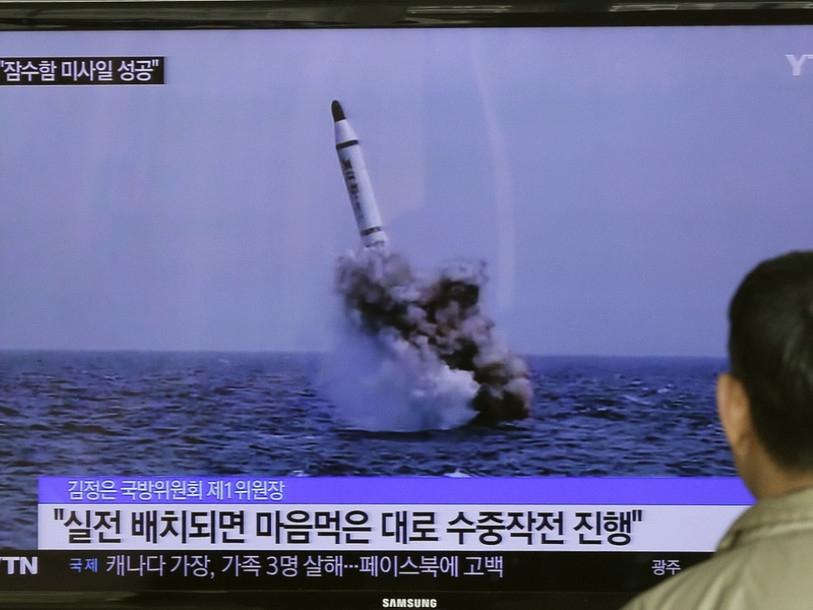 Pyongyang tire des projectiles à courte portée en mer du Japon