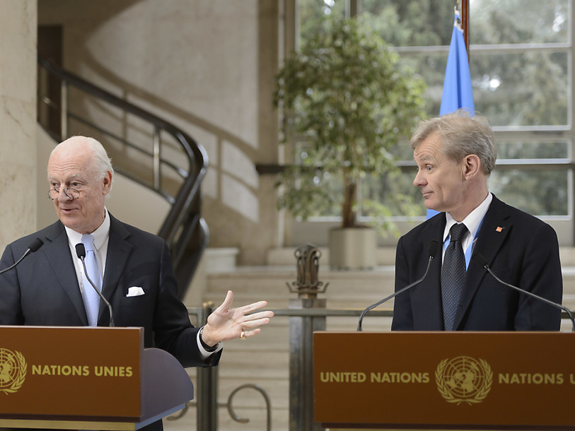 de Mistura: des violences ont continué mais ont été 