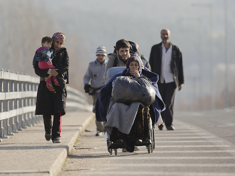 Athènes regrette que les réfugiés refusent de rester dans les camps