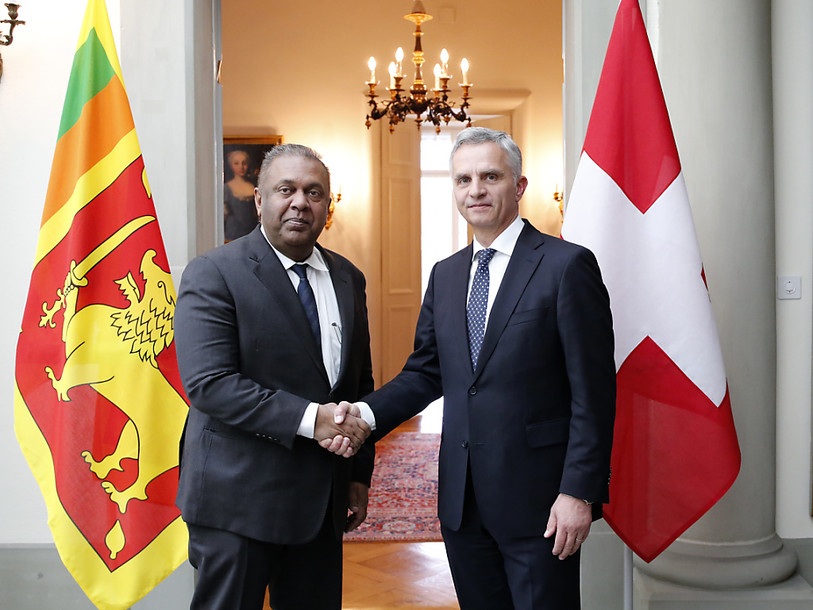 Berne poursuit son engagement au Sri Lanka