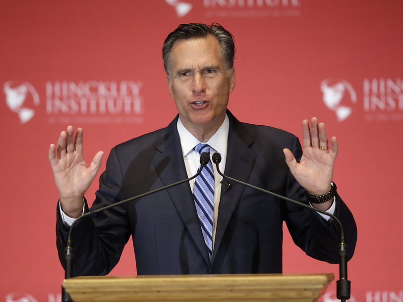 Mitt Romney revient en scène pour couler Donald Trump