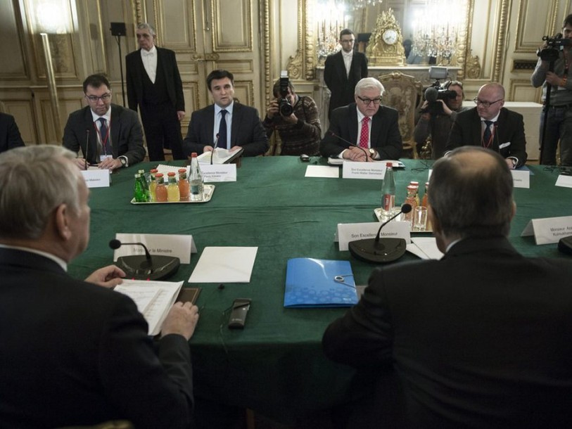 Peu d'avancées après la réunion quadripartite sur l'Ukraine à Paris